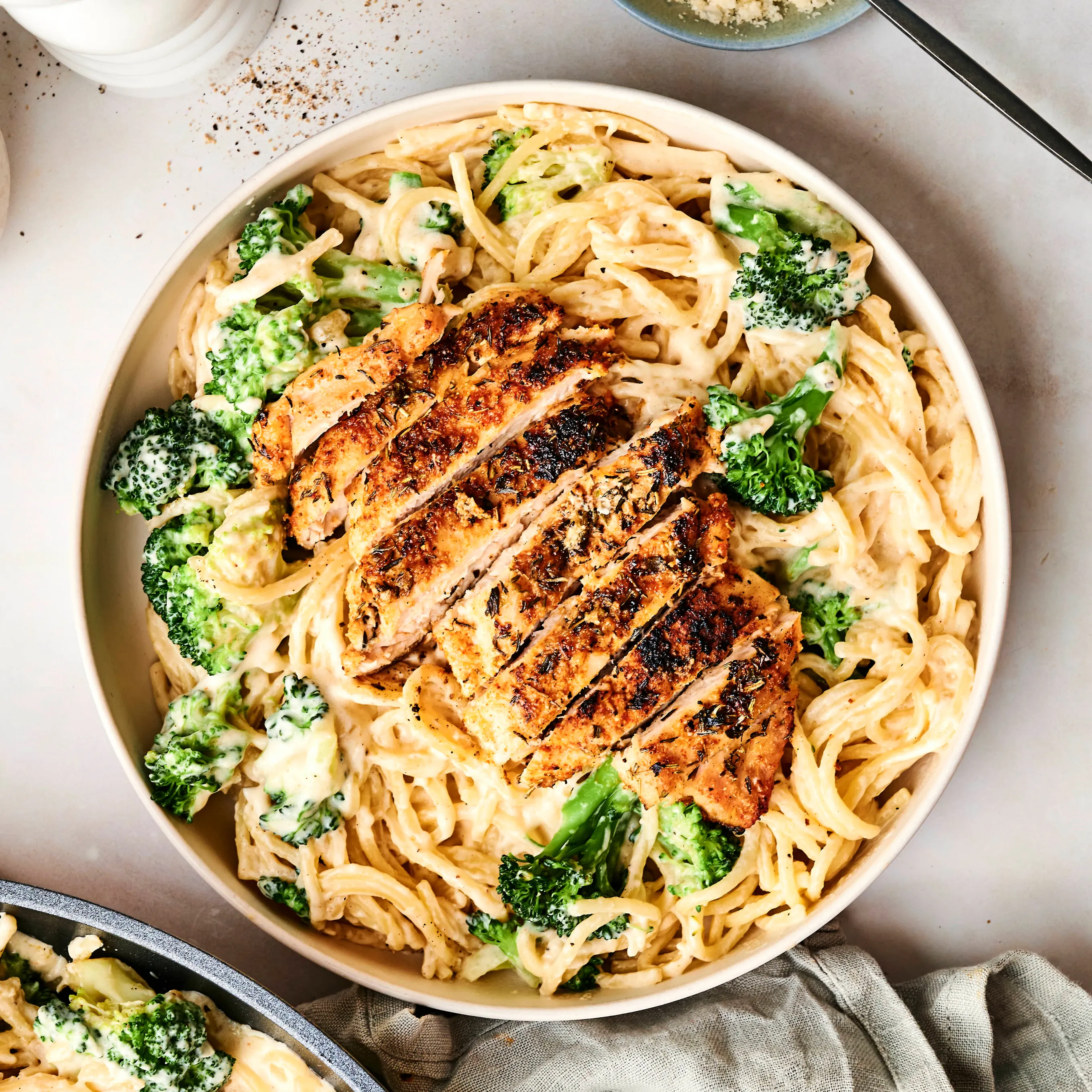 Chicken Alfredo
